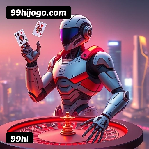 Aplicativo móvel 99hi para iOS e Android